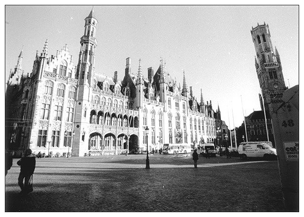 Bruges - l'htel de ville