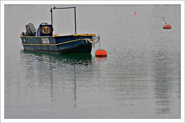 Le bateau sur le lac